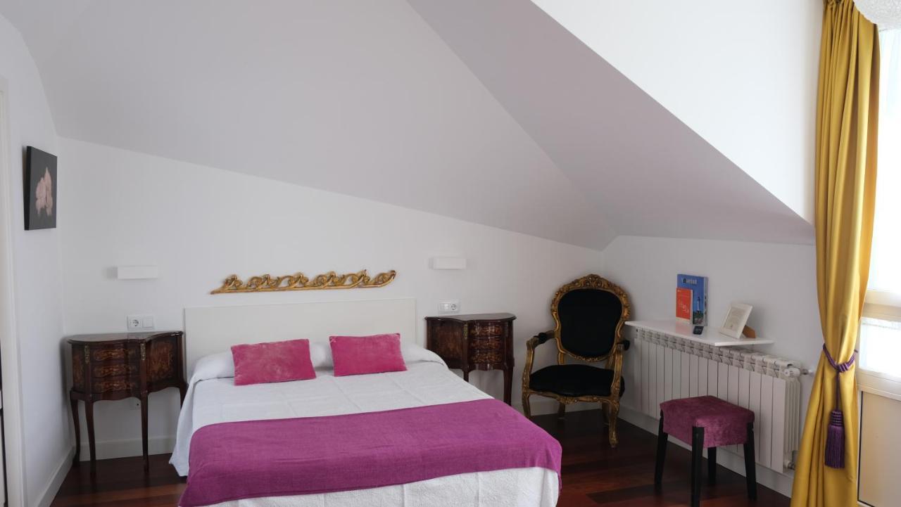 Hotel La Casa De Las Camelias Бусто Экстерьер фото
