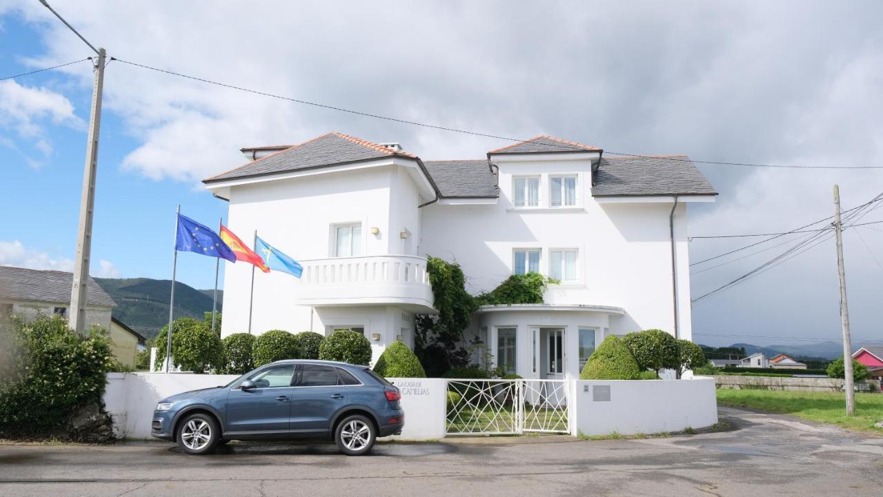 Hotel La Casa De Las Camelias Бусто Экстерьер фото