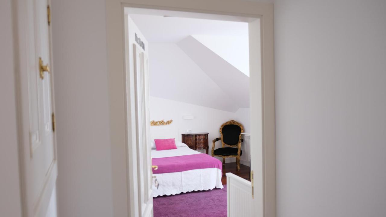 Hotel La Casa De Las Camelias Бусто Экстерьер фото